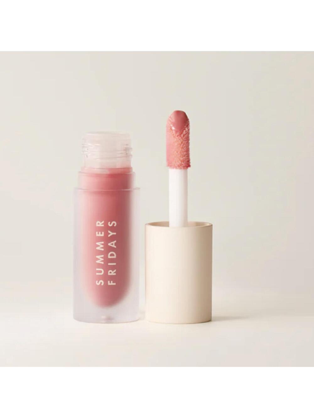 Summer Fridays Dream Lip Oil Rose Bud